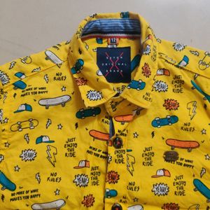 Boys Shirt In Very Good Condition