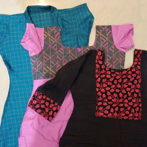 Set Of 6 Kurtas Used