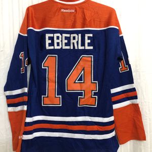 Reebook Oilers Hocked jersey