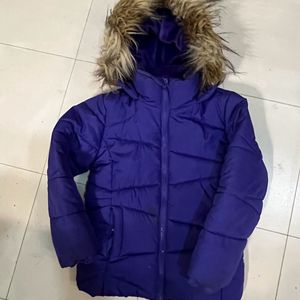 Imported kohl’s Faux Fur Hood Puffer Jacket