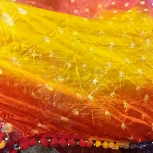 Silk Banarasi Duppatta