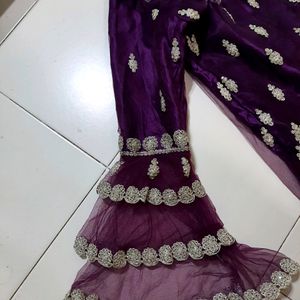 Pakistani Gharara Set