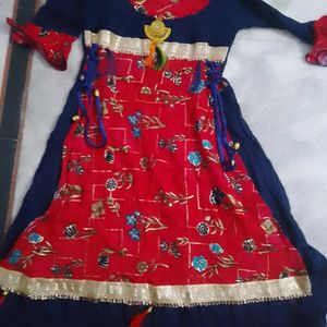 Kurti Set For Girls Age 10 To 12 Years..