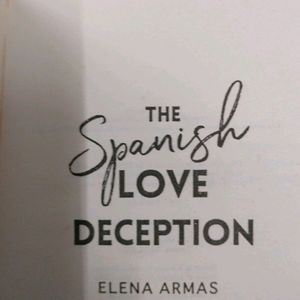 Novel Title: The Spanish Love DeceptionAuthor: Elena Armas Genre:Multicultural & Interracial Romance, Multicultural Romances, RomanticComedy