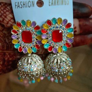 Multicolored Earrings