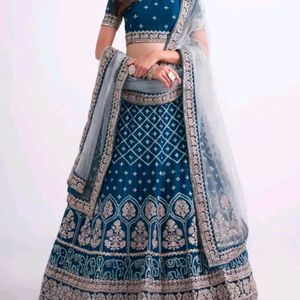 Bridal Wear Lehenga Choli For Women Brand New