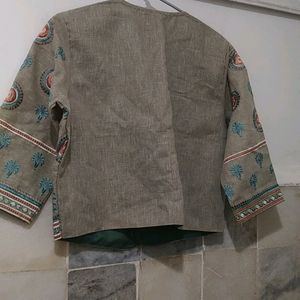 girls shrug/koti/semi blazer