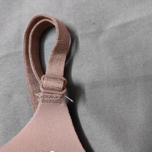 Aesthetic Super Soft Fabric Peach Bra👙