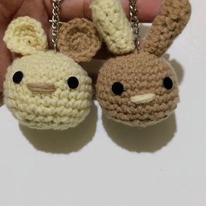 Cute Crochet Keychain Combo