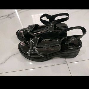 Black Sandals For Women's