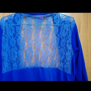 Blue Shrug Net