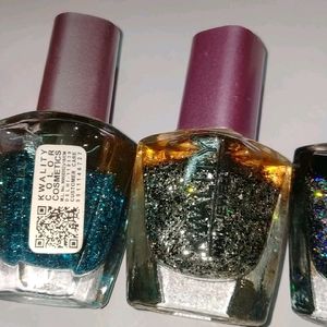 Kwality Shimmer Nail Paints