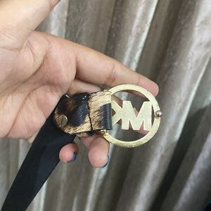 Belt For Women Animal Print