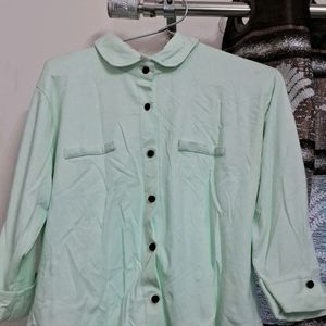 Sea Green Shirt 😍