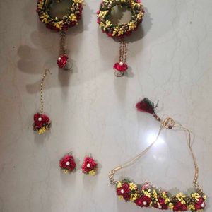 Haldi Jewellery