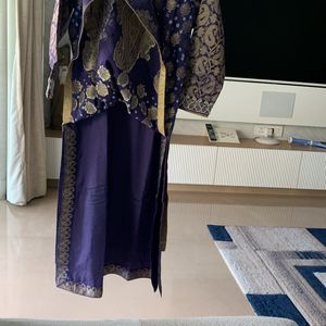 Purple Kurta Fixed Price