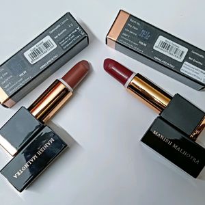 MyGlamm Manish Malhotra Soft Matte Lipstick