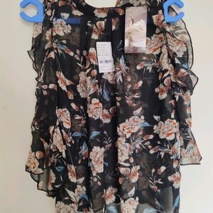 Floral Top - L