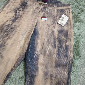 Y2k Leopard Effect Trouser. ( Imported)