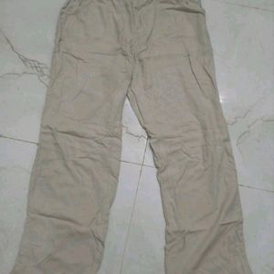 biege Linen pants