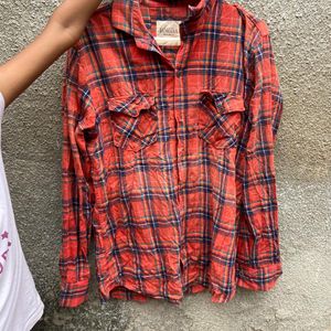 Boys Double Poket Shirt