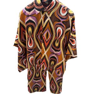 COORD Set Kaftan Style, Multicolour