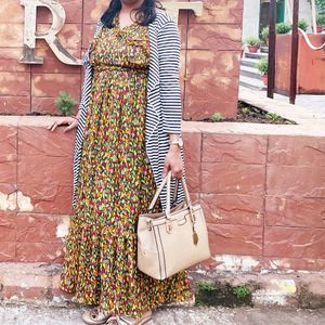 Maternity Summer Maxi Dress