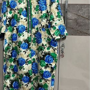 Women Floral Printed Kurta