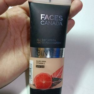 FACES CANADA 3 In 1 Foundation