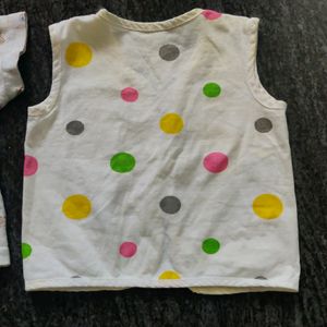 100% Cotton Newborn Clothes/Jabla/T Shirt (0-3m)