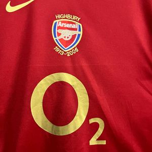 ARSENAL HOME 2006 RETRO JERSEY