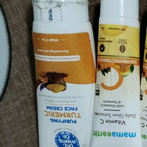 Get Any 2 New Face Wash , Shampoo, Sunscreen