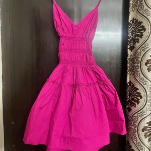 Pink Quin Dress