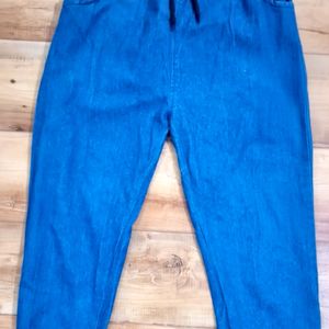 Cargo Denim Jeans For Women