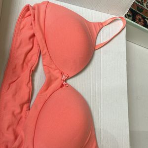 Lightly Padded Bra Without Hooks