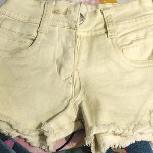 2party Wear Shorts For 12-24 Months