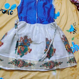 Kids Frock 3-4 Years