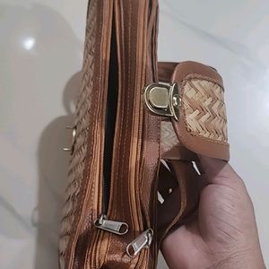 Bamboo Sling Bag