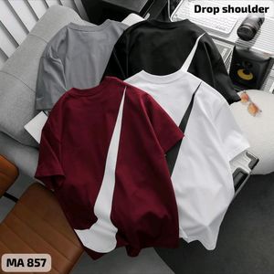 Mens Drop Shoulder Tshirt