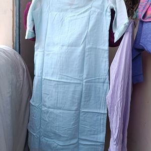 Blue Kurta L Size