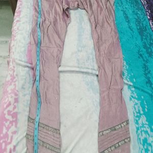 FLASH SALE!!Pure Banarsi Silk Suit With Dupatta