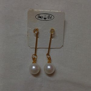 Cute Pearl Earings🌸