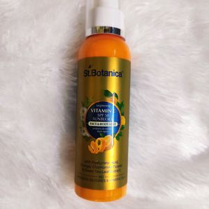 St. Botanica Vitamin C Sunscreen