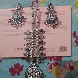 Oxidized Jwellery Set