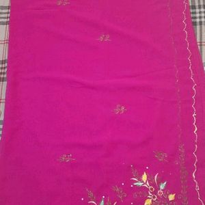 Georgette Saree