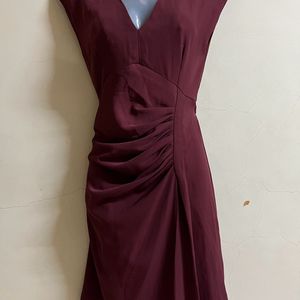 Korean Marron Designer One Piece