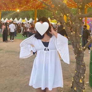 White angelic dress🤍