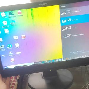 HCL Monitor Working