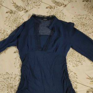 Navy Blue Tunic