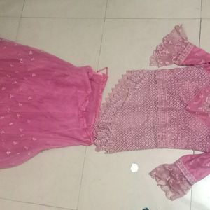 Indo Western Lehenga